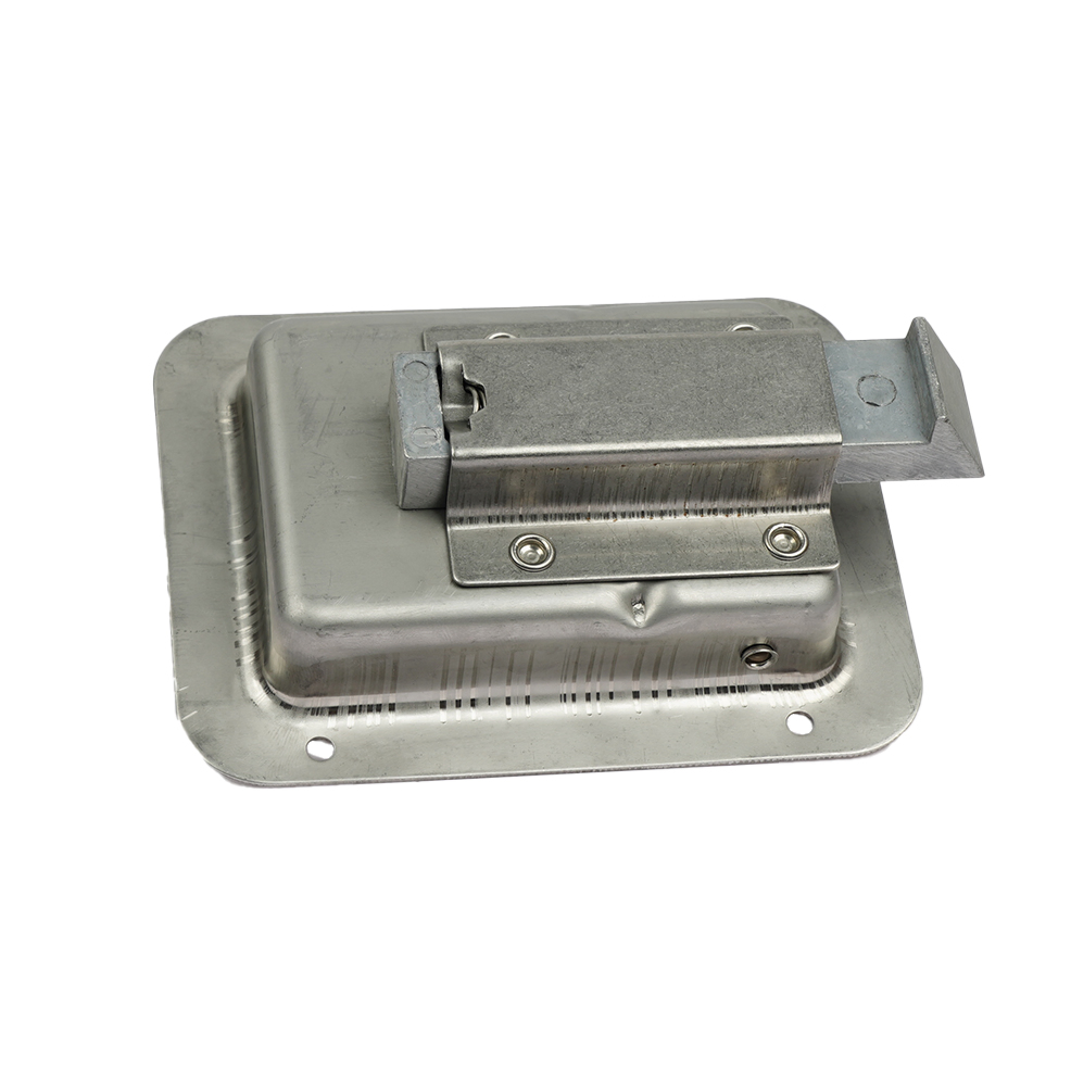 Recessed Door Handle Car Paddle Rotary Latch Look