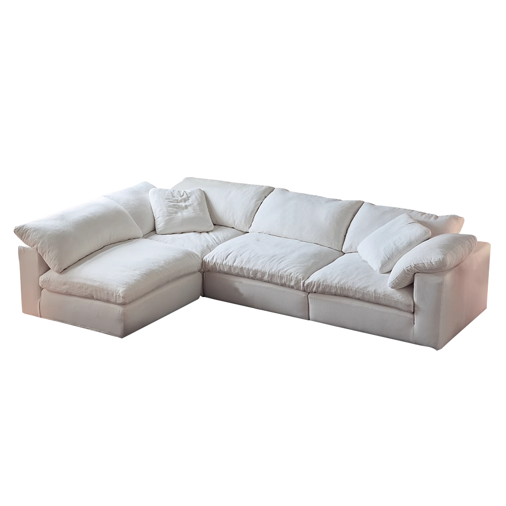 Комплект мебели для гостиной минимализм диван стол