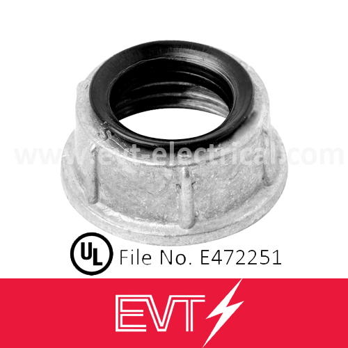 Zinc Insulated Bushing for IMC/Rmc