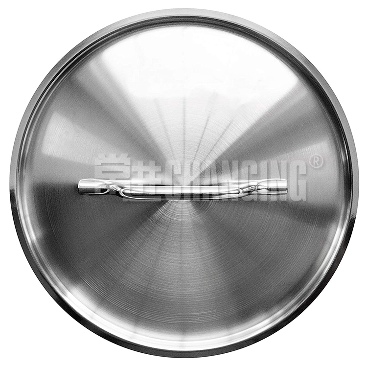 Changing Standard Stockpots Stainless Steel 21 Quart Professional Grade Stock Pot with Lid