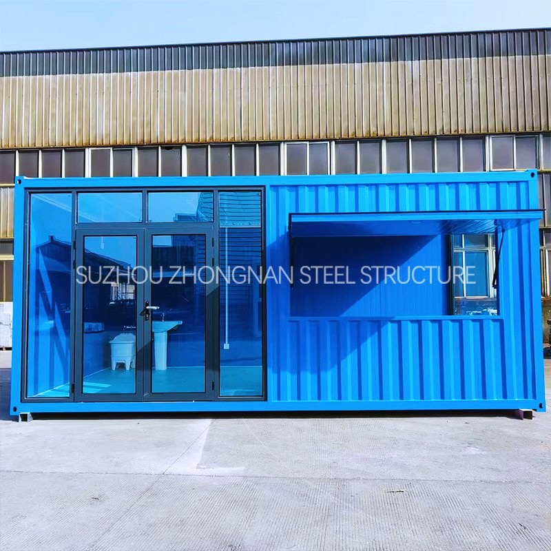 New Cheap Mobile Modular 20FT Sea Shipping Container Shop for Sale