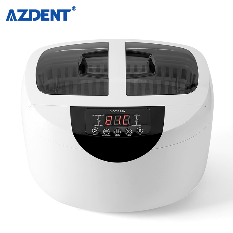 Portable Electric Lab Ultrasonic Cleaner 2500ml Touch Screen Digital Ultrasonic Cleaners