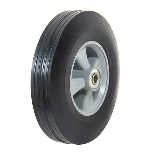 Durable Solid Rubber Tire for Tool Cart and Trolley Wheels
