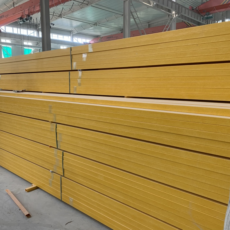 Factory Direct Pultruded FRP Round Tube FRP Pultrusion Beam Pultruded Fiberglass Profiles