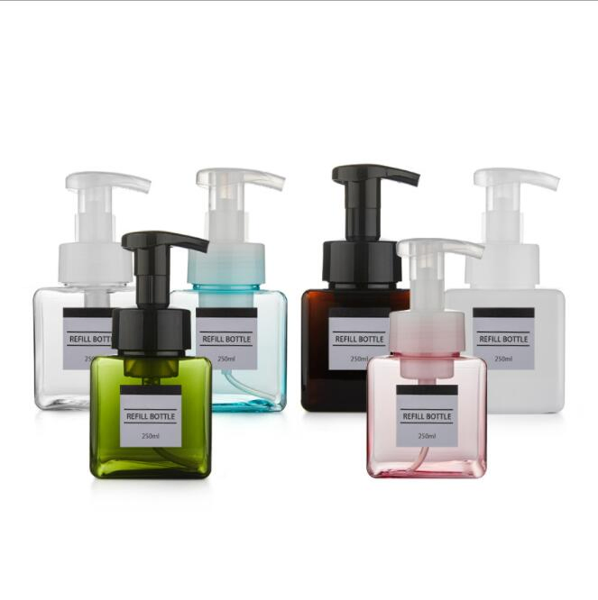 250ml PETG Foamer Bottle for Soap Liquid
