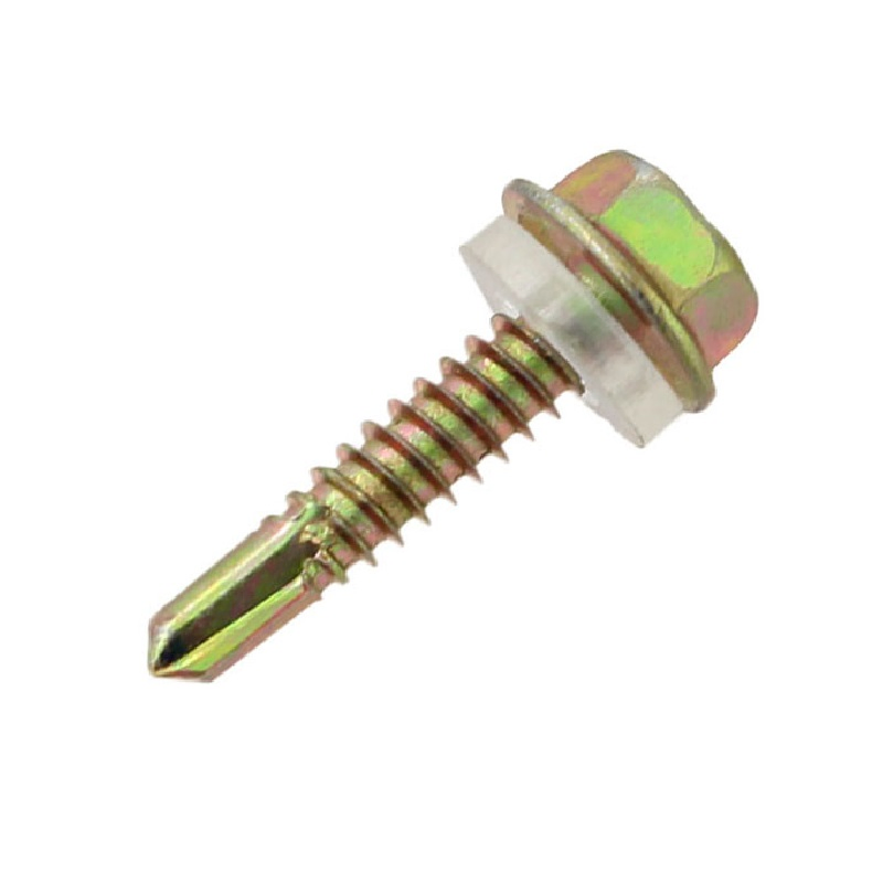 Metal Galvanized Hexagonal Hex Head Self Drilling Screw Roofing Screw