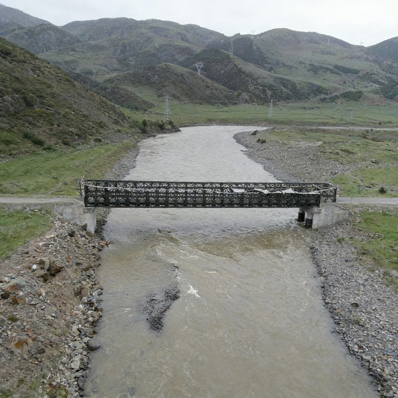 Modular Rapid-Assembly Anti-Rust Multi-Span Heavy-Duty Steel Bailey Bridge