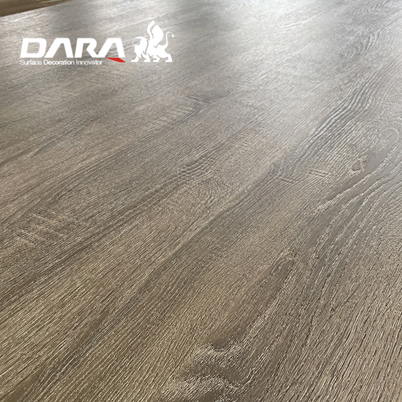 Synchronized Melamine MDF HDF Melamine MDF Covered Edge in Stock