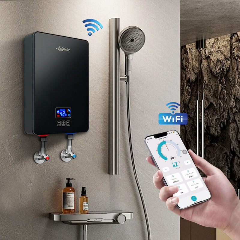 Компактный энергоэффективный электрический водонагреватель