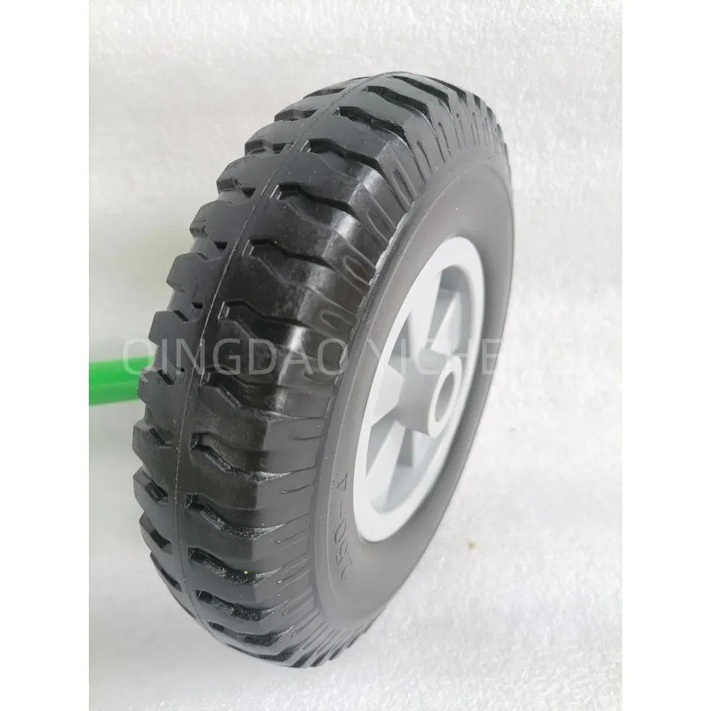 8X2.50-4 Pneumatic Tires for Hand Truck Replacement Air-Filled Wheels