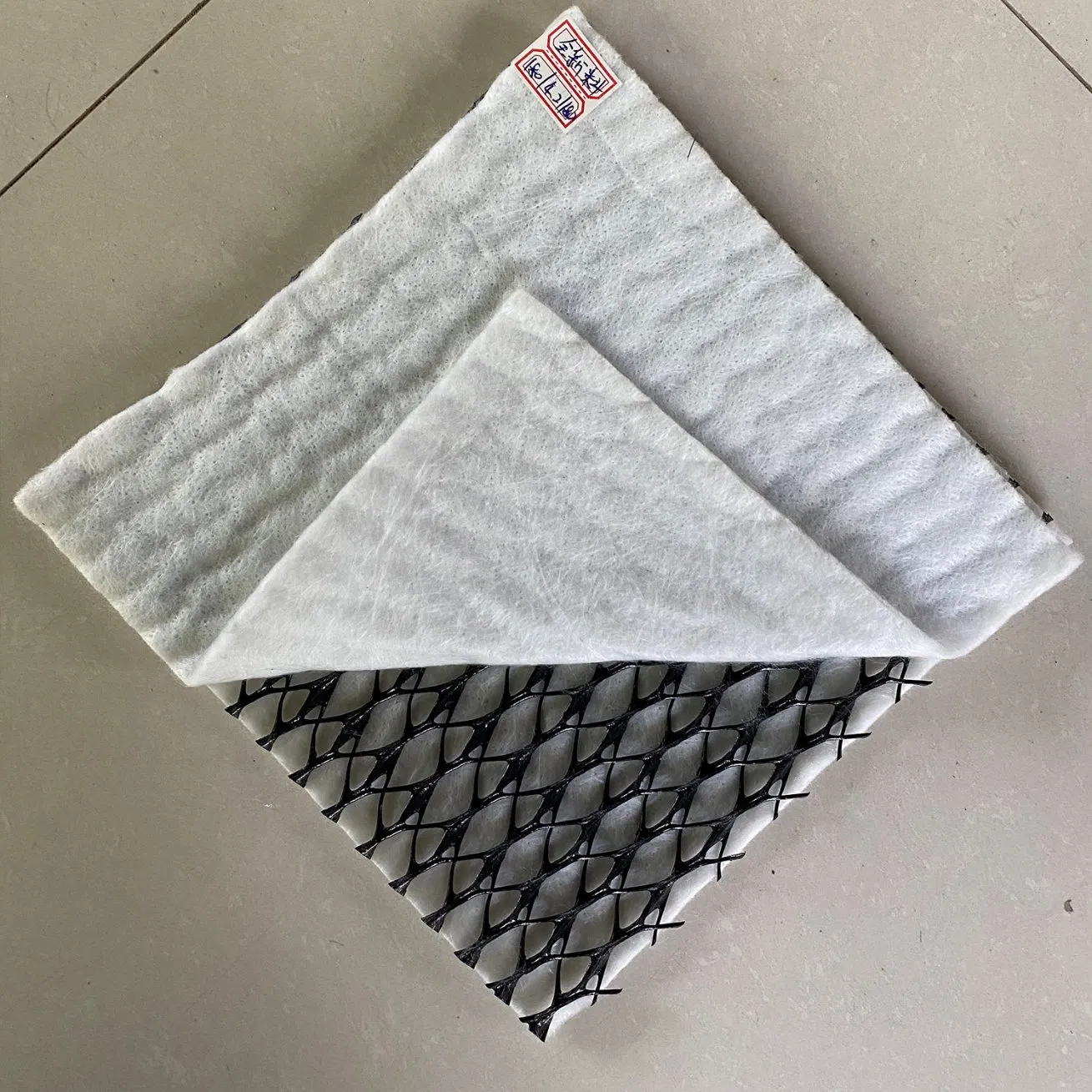 Hydropower Project Special HDPE Three-Dimensional Drainage Network