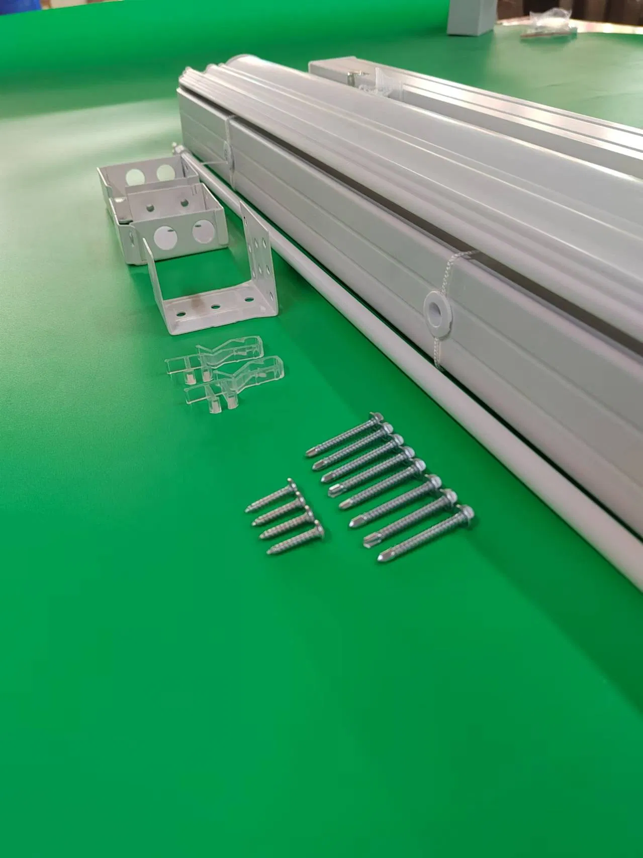 Steel and PVC Toprail for Window Covering Blinds Direct Supply