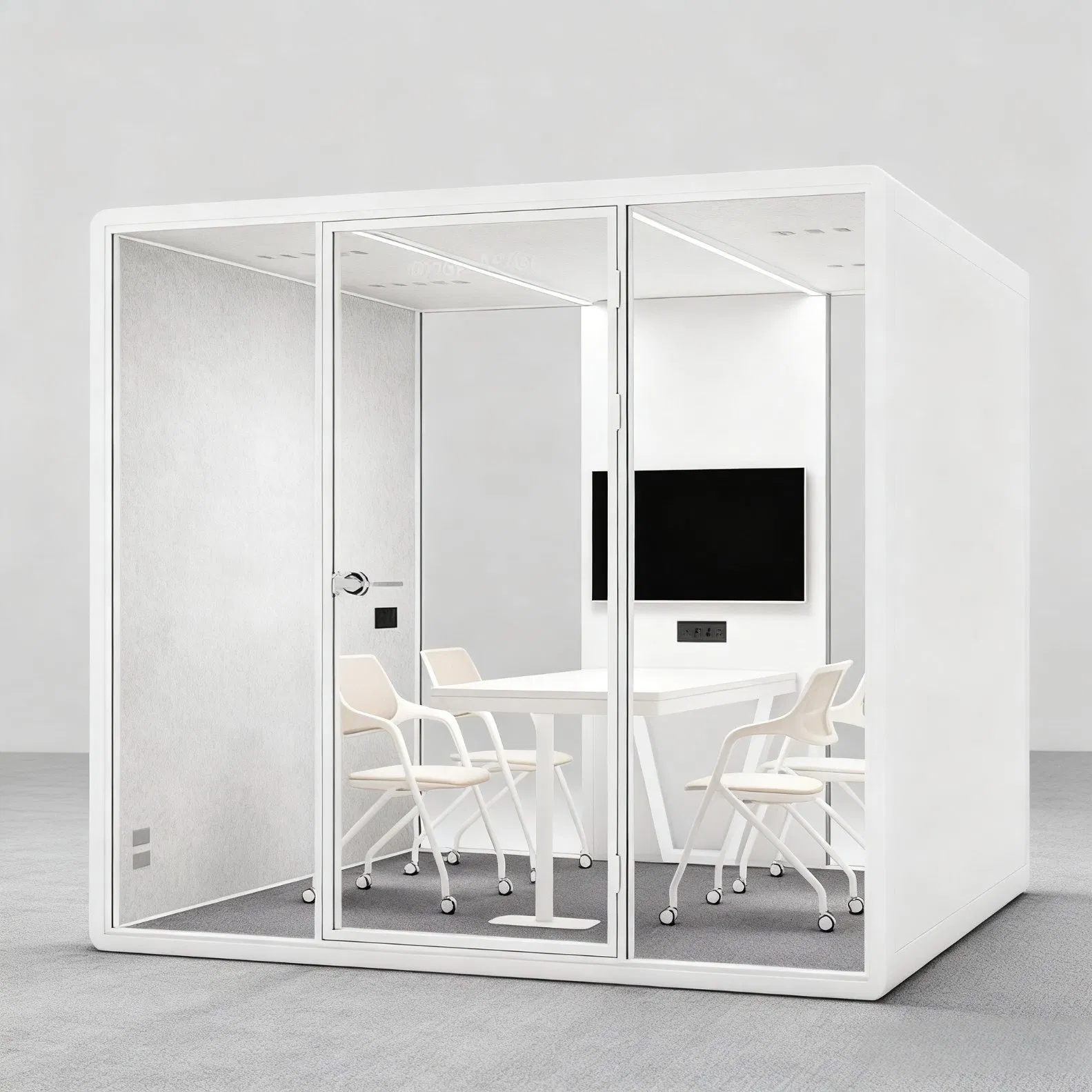 Modular Soundproof Office Pods Work Pod House Studio Booth Work for Office
