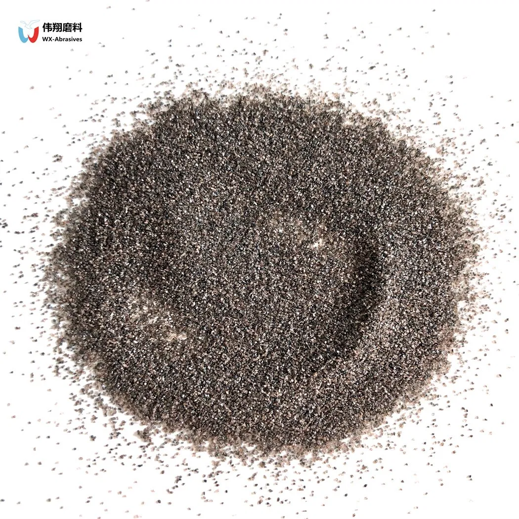 Коричневый электрокорунд для полировки