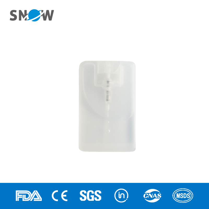 China Manufacturer Alcohol Based Card Hand Sanitizer Spray