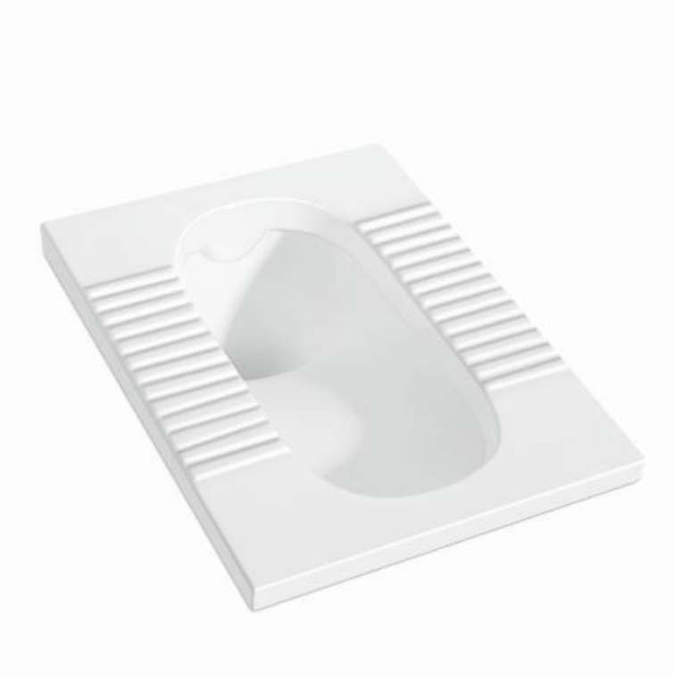 Ceramic Bathroom Design Safe and Healthy Squatting Pan/Two Piece Toilet