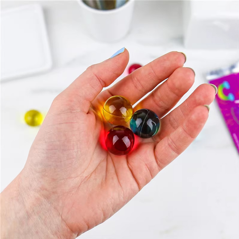 Ditong Natural Colorful Aromatherapy Body Skin Moisturizing Scented SPA Shower Vegan Shaped Bulk Pearls Bath Oil Beads