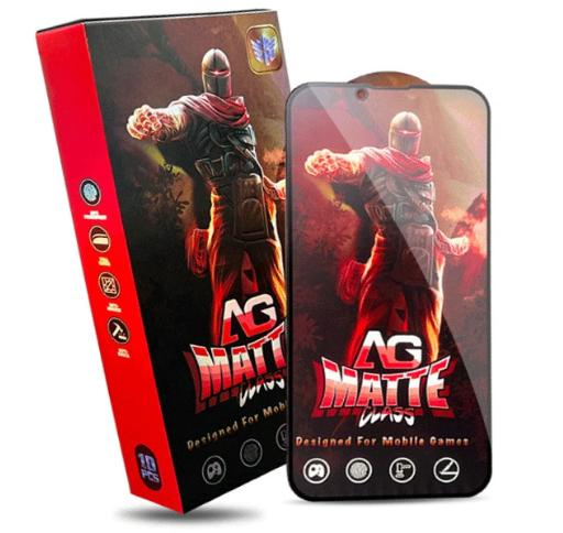 Iron Superman High Quality 9h AG Screen Protector for iPhone14/14plus/14PRO/14PRO Max