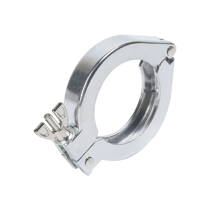 Aluminum Vacuum Single Pin Clamp Kf16-Kf50