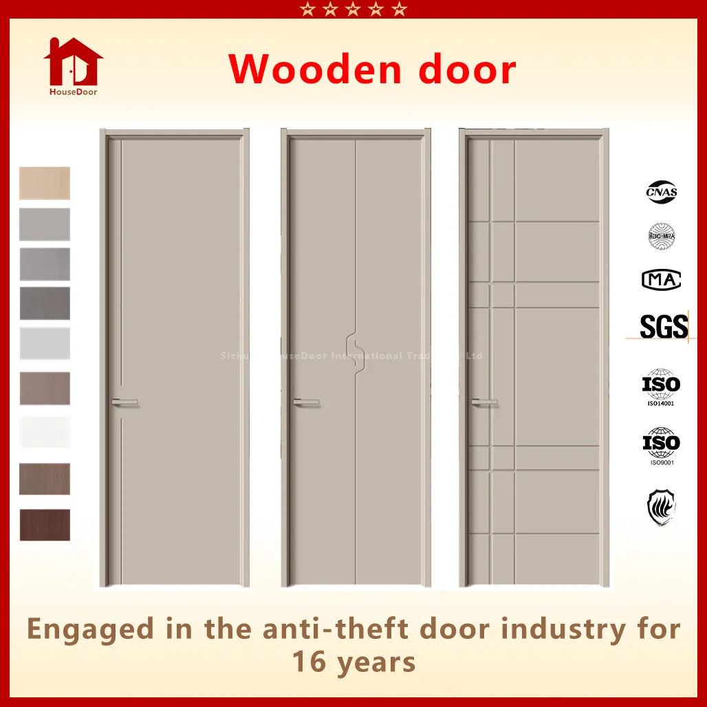 Hot Sale Heat-Insulating Fully Customizable Durable Room Door for Hotels