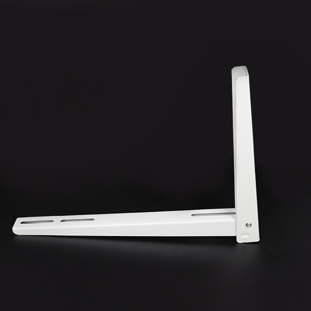 Air Conditioning External Unit with Lock Folding Bracket