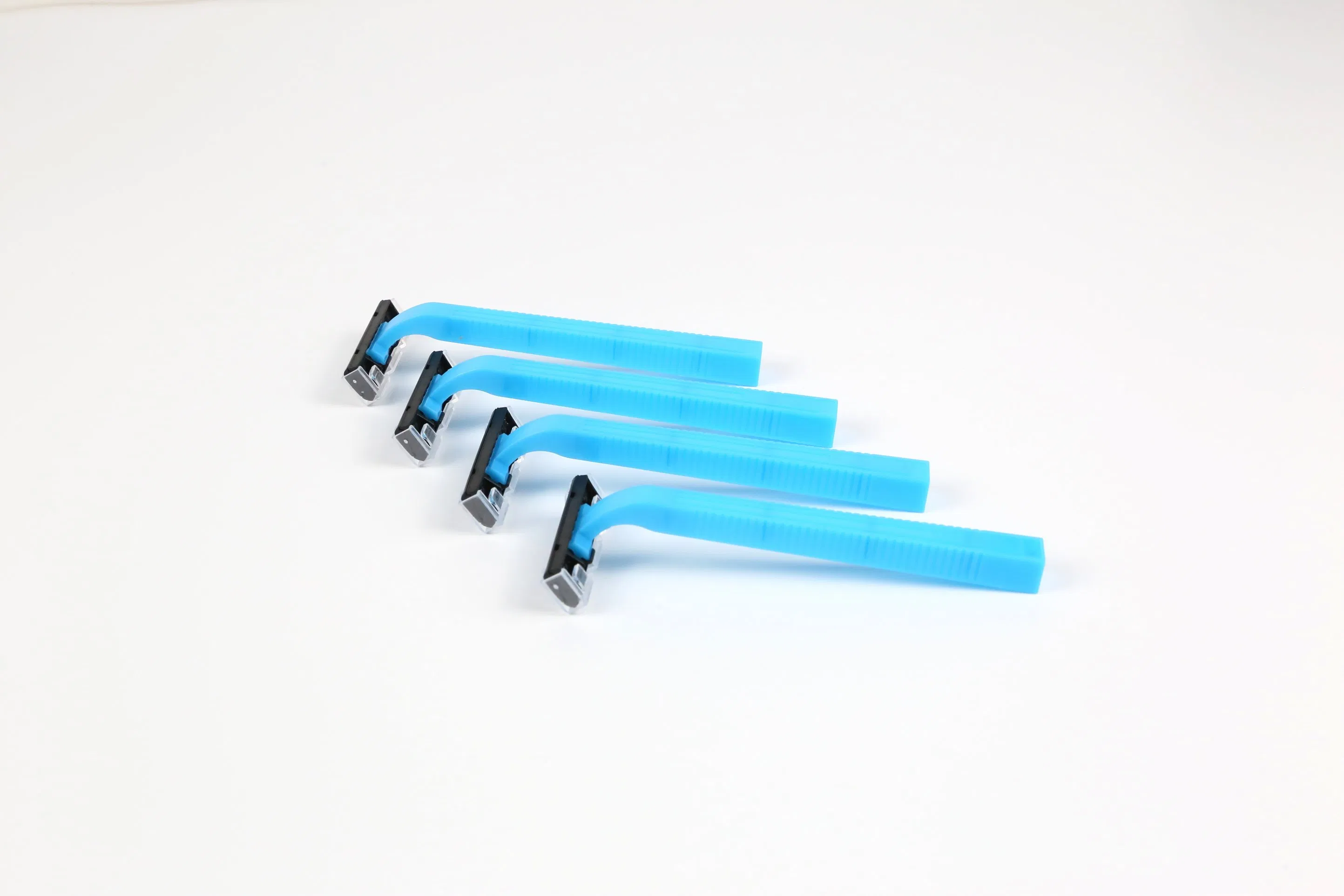 Premium Twin Blade Disposable Razors for Effortless Women's Shaving