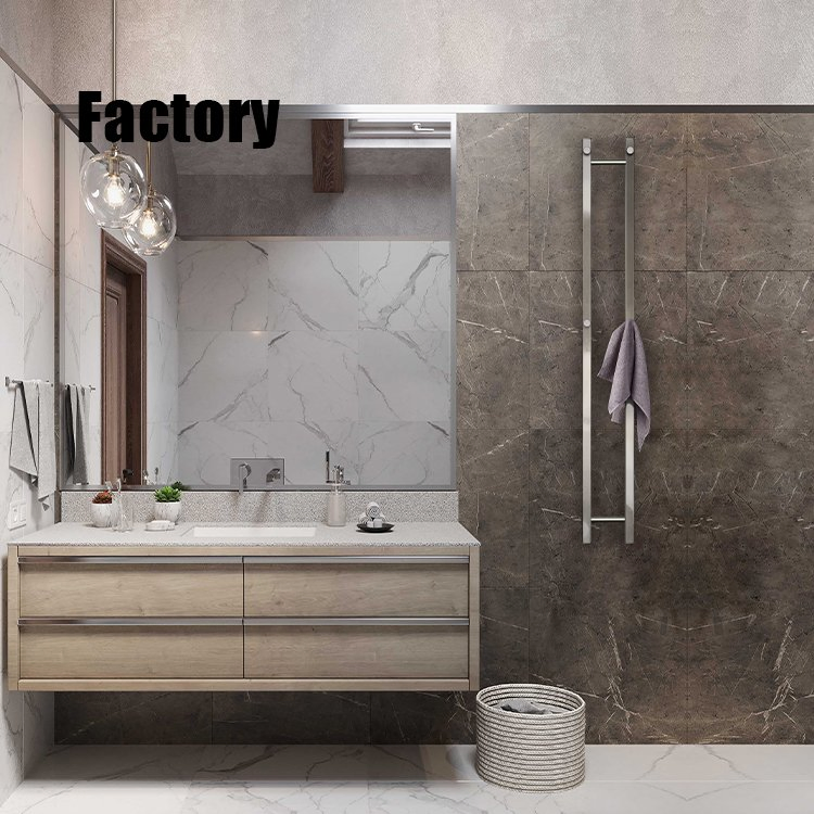 Вертикальный полотенцесушитель с подогревом для ванной