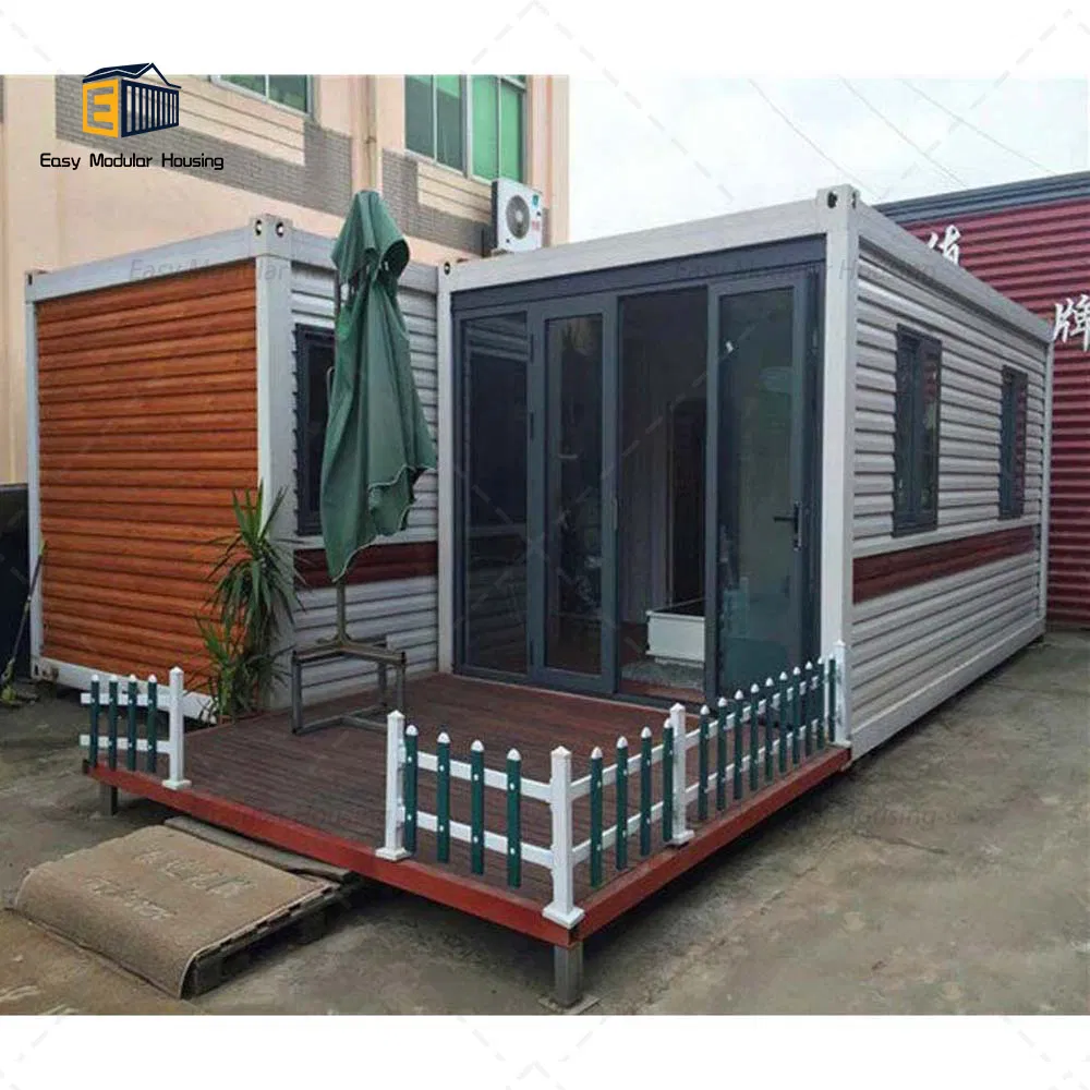 Refugee Camp Garage Residential Storage Warehouse Economic Prefab Container House Tiny Homes