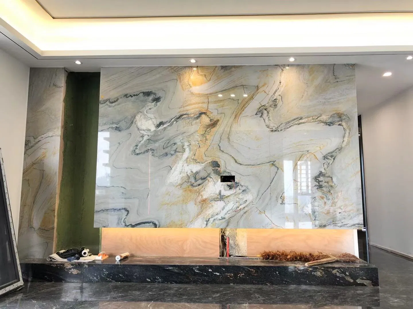 Macaubas Fatancy Quartzite for Slab Counter Top Tile