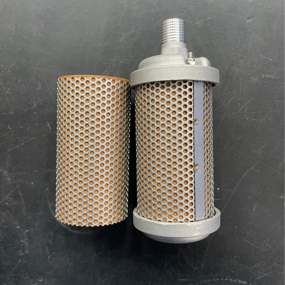 Глушитель-фильтр для пневмоинструмента