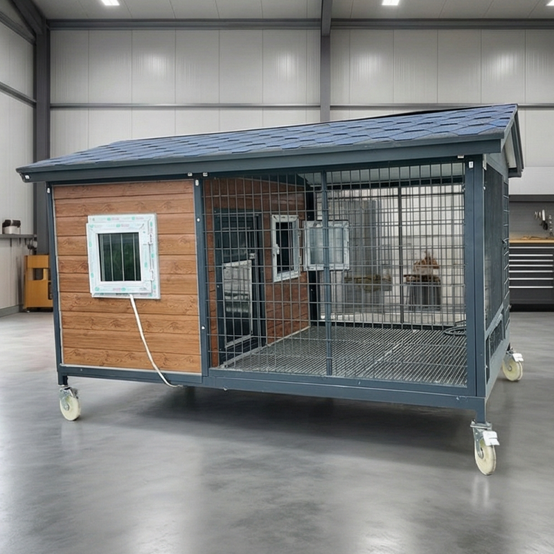 Zd Customized Wooden Outdoor Dog Houses