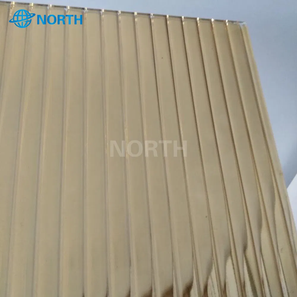 3-12mm Low Iron Float Glass Patterned Glass