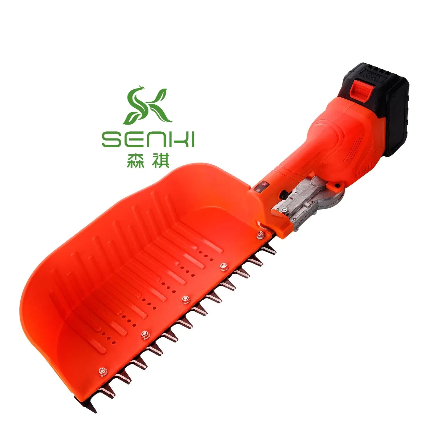 Ultralong Working Ultralight Brushless Lithium Battery Tea Plucking Machine Garden Tools