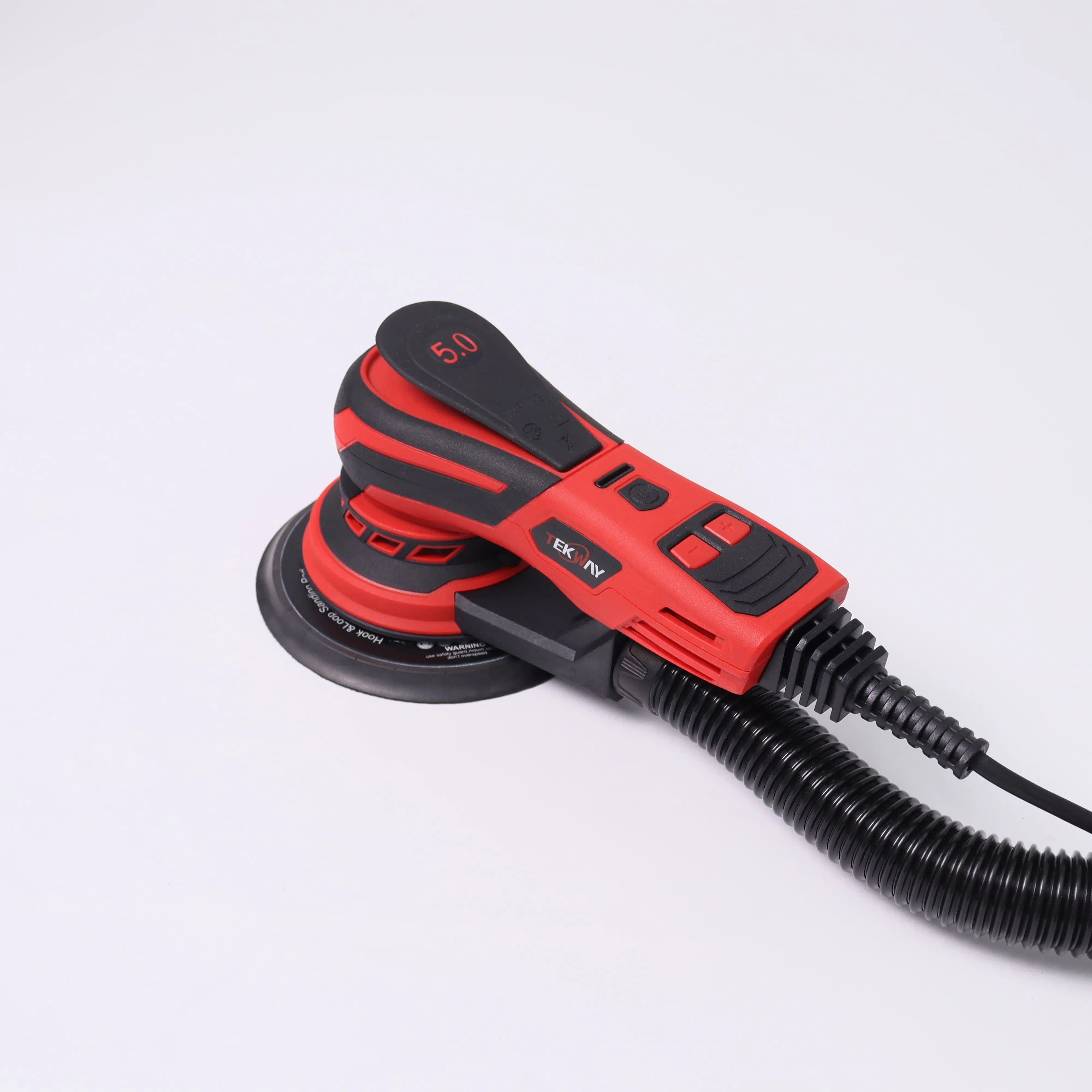 Custom Electric Random Brushless Orbital Sander Eccentric 2.5mm/5.0mm/8.0mm with 125mm/150mm Backing Pad