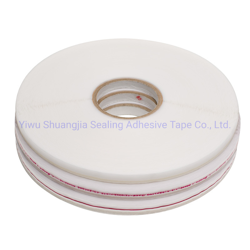 Sunjia PE Resealable Adhesive Sealing Tape for BOPP Bags