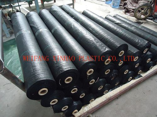 1m*100m/Roll PP Woven Anti Grass Mulch Fabric