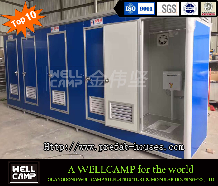 Cheap Mobile Toilets Portable Toilet Movable Toilet with Sanitary