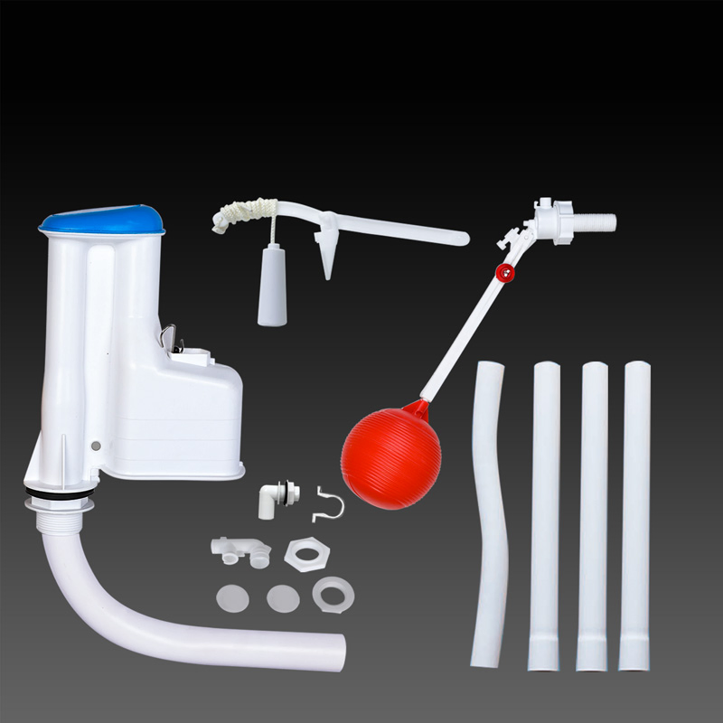 High Quality Two-Piece Toilet Flushing Mechanism, Various Toilet Tank Accessories Ball Valves, Kj-537, 538, 539, 540