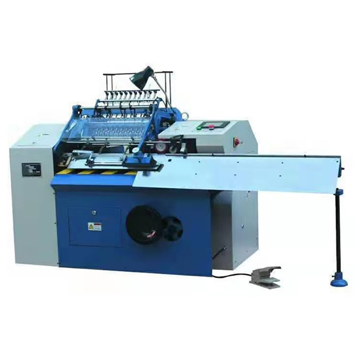 Program-Control Semi-Automatic Paper Book Sewing Machine Zm-Sx460d