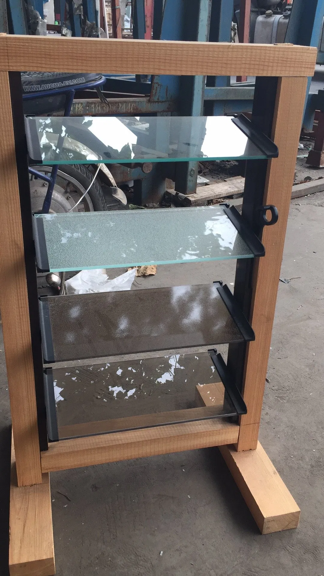 5mm 6mm 8mm 10mm Clear Extra Moru Fluted Glass