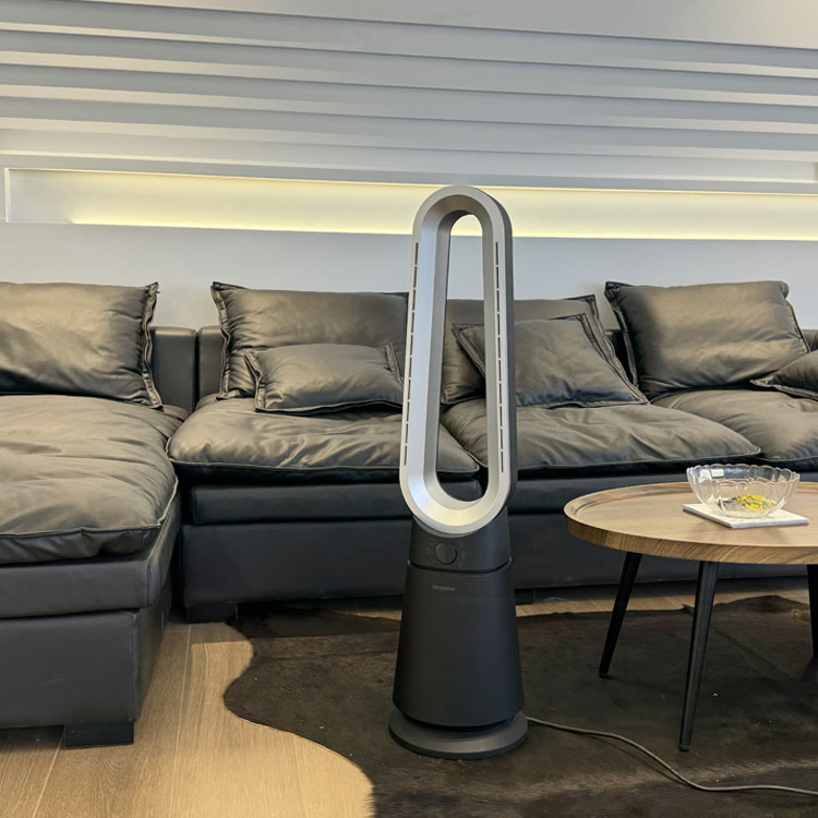 New Design 2000W Heater with Fan No Blade Energy-Saving PTC Ceramic Heating Electric Heater and Cooling Fan