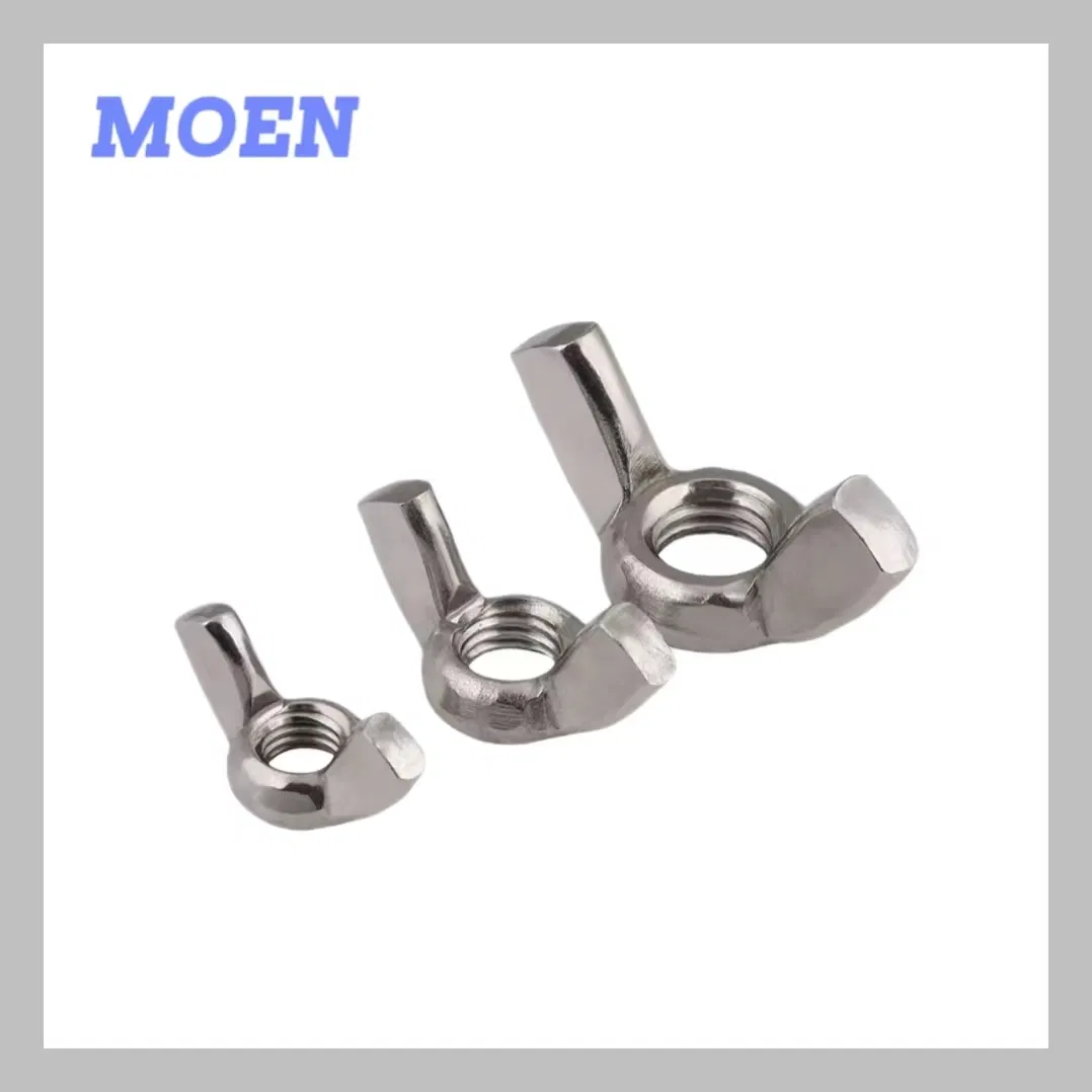 Гайка-бабочка DIN315 M4-M12 оцинкованная