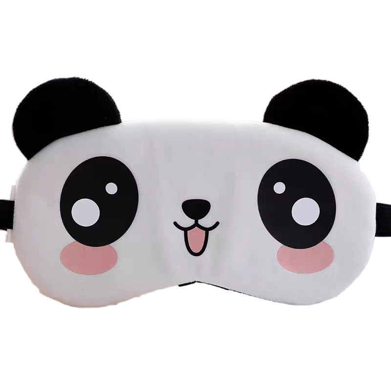 Cartoon Funny Animal Sleeping Mask Soft Lightweight Night Sleep Masks