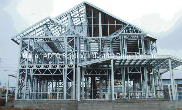 Prefabricated Light Steel Office/ School/ RV Sandwich Panel House