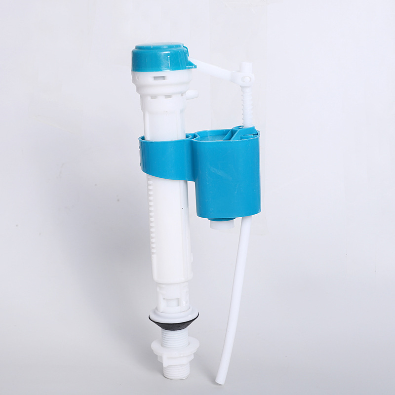 Fluor Toilet Fill Valve Adjustable Wc Tank Fittings Bathroom PP Fill Valve