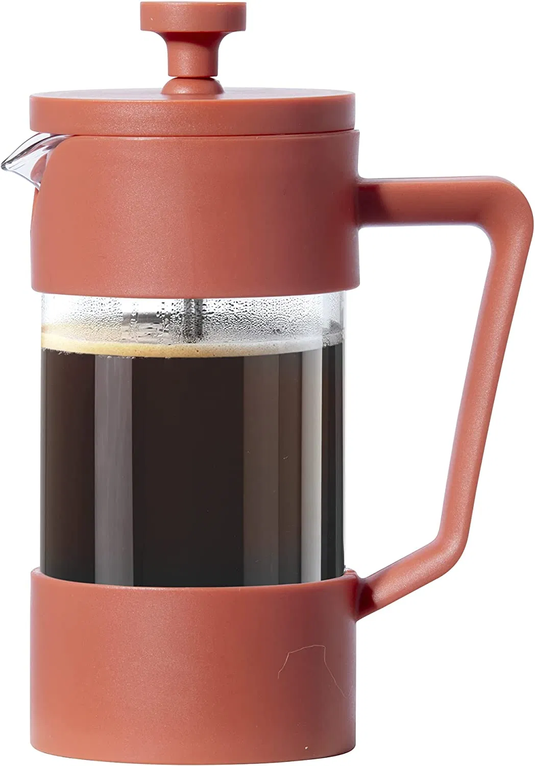 Coffee Milk French Press American Style French Press Kettle High Borosilicate Glass