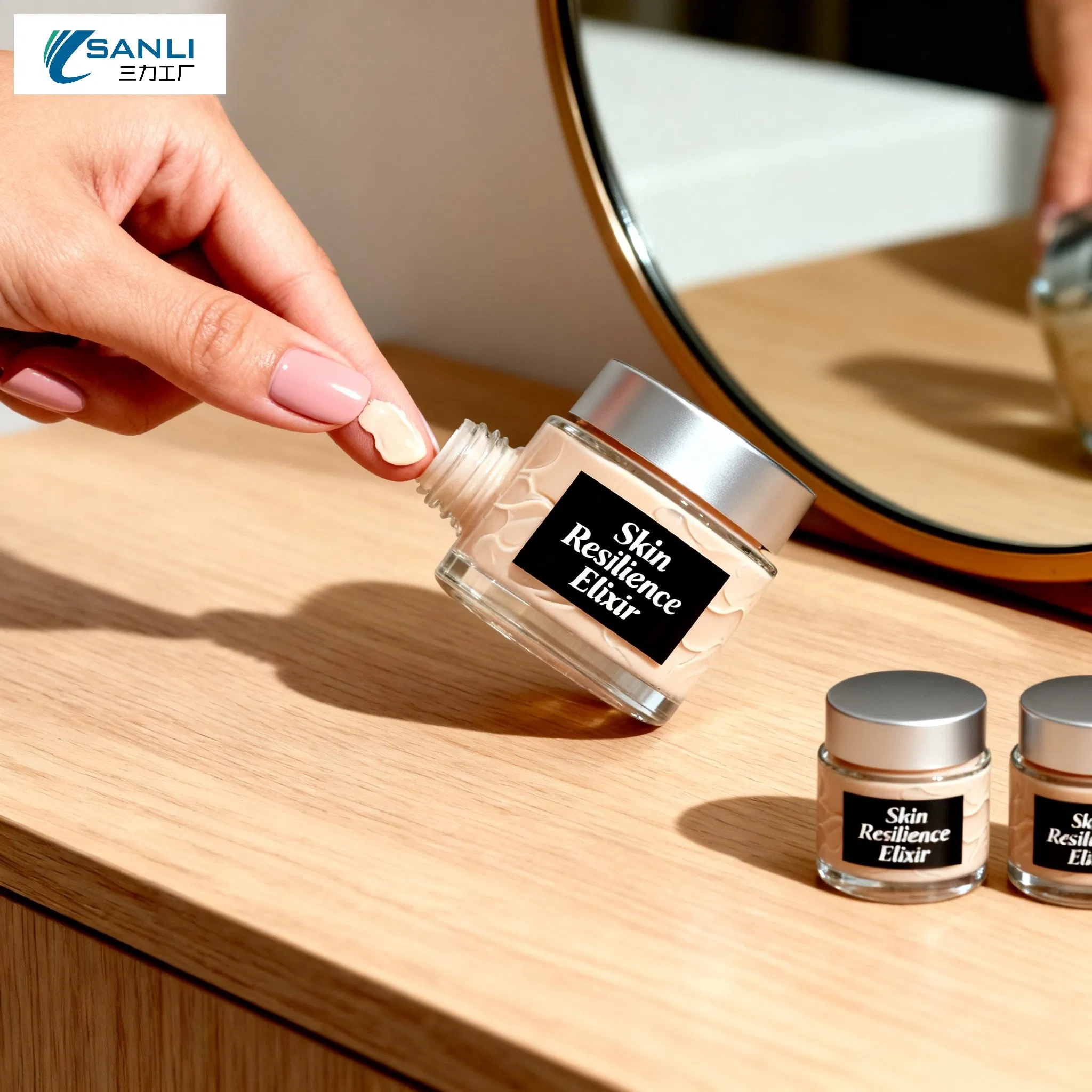 Organic Whitening and Anti-Pollution Face Cream with Tetrahydro Methyl Pyrimidine Carboxylic Acid for Environmental Skin Health