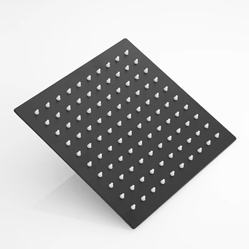 Stainless Steel Square Round Shower Head