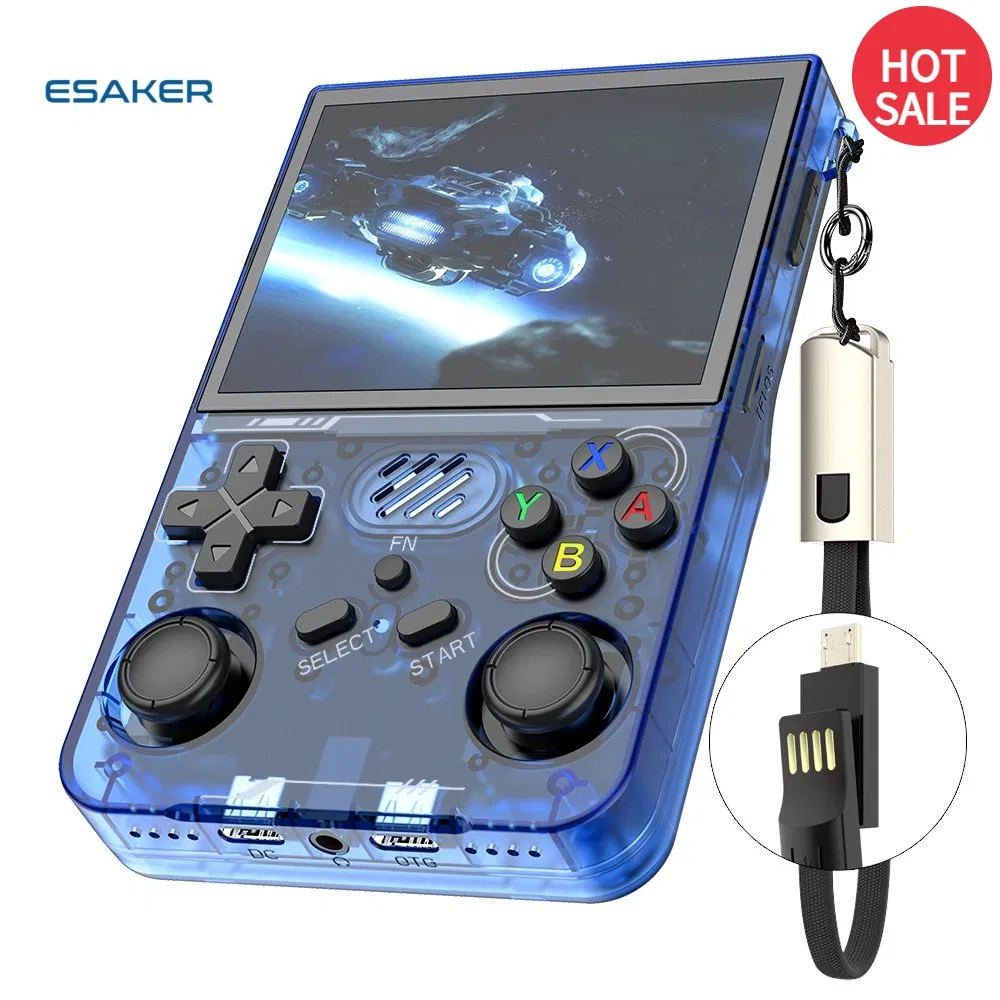 Портативная консоль R36XX 2025 с WiFi для двух игроков