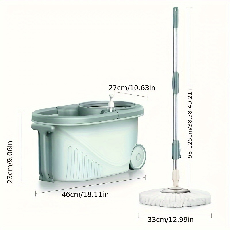 Promotional Hot-Selling Multiple Repurchase Versatile Accessories Spin Floor Cleaning Mop Set